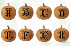 Pumpkin Letter Decals Sublimation Bundle Product Image 6