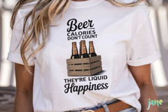 Beer And Coffee Themed Kitchen Towel PNG Product Image 4