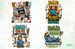 Dad Quotes Png Sublimation Product Image 1