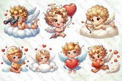Valentine’s Day Cupid Sublimation Product Image 2