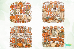Autumn Quotes PNG Clipart Product Image 1