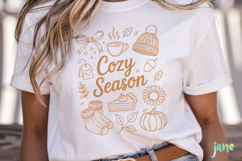 Coquette Cozy Season SVG Sublimation Product Image 2