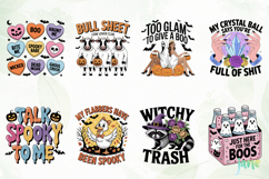 Sarcastic Halloween PNG Bundle Product Image 7