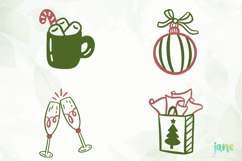 Hand Drawn Christmas SVG Product Image 1