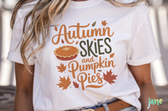 Fall SVG Sublimation Product Image 2