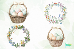 Vintage Goose Clipart Product Image 1