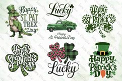 St Patrick Bundle Sublimation Clipart Product Image 4