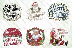Funny Merry Christmas Sublimation Product Image 3
