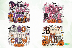Cute Halloween Clipart Png Product Image 1