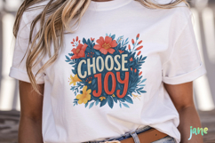 Floral Christian Png Sublimation Product Image 2