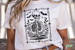 Halloween Coquette Frame SVG PNG Product Image 3