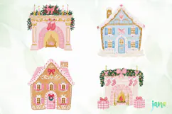 Preppy Christmas Clipart Product Image 1