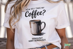 Beer And Coffee Themed Kitchen Towel PNG Product Image 2