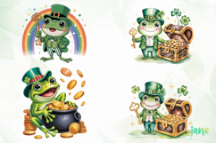 Lucky Frog St. Patrick's Day Product Image 1