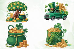 St. Patricks Day Leprechaun Product Image 1