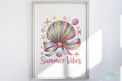 Retro Summer Png Clipart Product Image 5