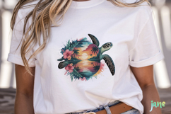 Sunset Sea Turtle Product Image 2