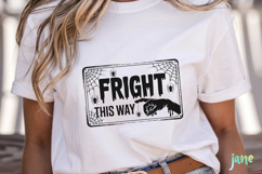 Halloween Vintage Sign SVG Product Image 2