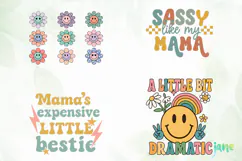 Funny Kids Quotes Clipart Product Image 1