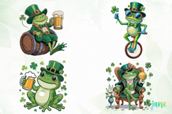 Lucky Frog St. Patrick's Day Product Image 1