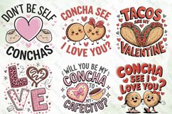 Mexican Valentine Bundle Sublimation Product Image 2