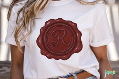 Red Wax Stamp Letter Clipart Product Image 2