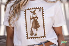 Halloween Postage Stamp SVG Product Image 2