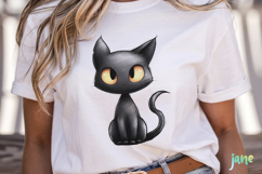 Cute Halloween Animals Clipart Product Image 2