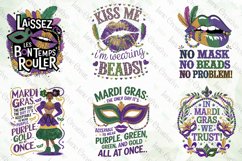Mardi Gras Sublimation Clipart Bundle Product Image 3
