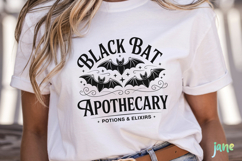 Halloween Vintage Sign SVG Product Image 2