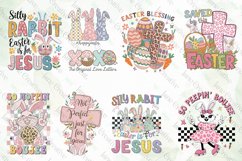 Easter Bunny Sublimation Png Product Image 3