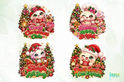 Christmas Dumpling PNG Clipart Product Image 1