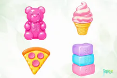 Cute Squishy Toy PNG Clipart Product Image 1
