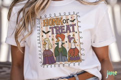 Halloween Silly Goose Sublimation Product Image 2