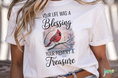 In Memory Kitchen Towel Sublimation Product Image 2