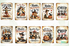 Retro Halloween Quotes Sublimation Product Image 6