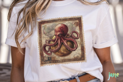 Nautical Vintage Stamp Sublimation Product Image 2