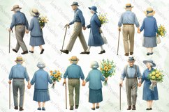 Old Couple Valentine’s Day Sublimation Product Image 2