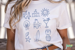 Beach Bachelorette Svg Product Image 2