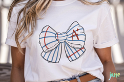 Teacher Coquette Bows SVG PNG Product Image 2
