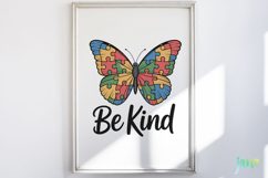 Autism Awareness Sublimation Clipart Product Image 5