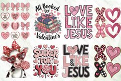 Pink Valentine Png Bundle Product Image 2