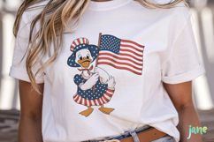 4th Of July Goose SVG PNG Product Image 2