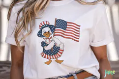 4th Of July Goose SVG PNG Product Image 2