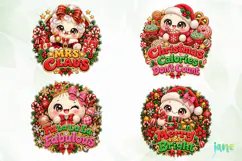 Christmas Dumpling PNG Clipart Product Image 1