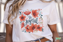 Floral Christian Png Sublimation Product Image 2