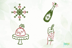 Hand Drawn Christmas SVG Product Image 1