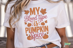 Fall SVG Sublimation Product Image 2