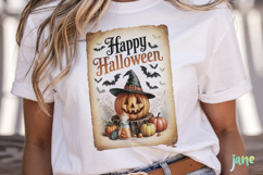 Retro Halloween Quotes Sublimation Product Image 2
