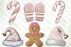 Glitter Christmas Elements Sublimation Product Image 2